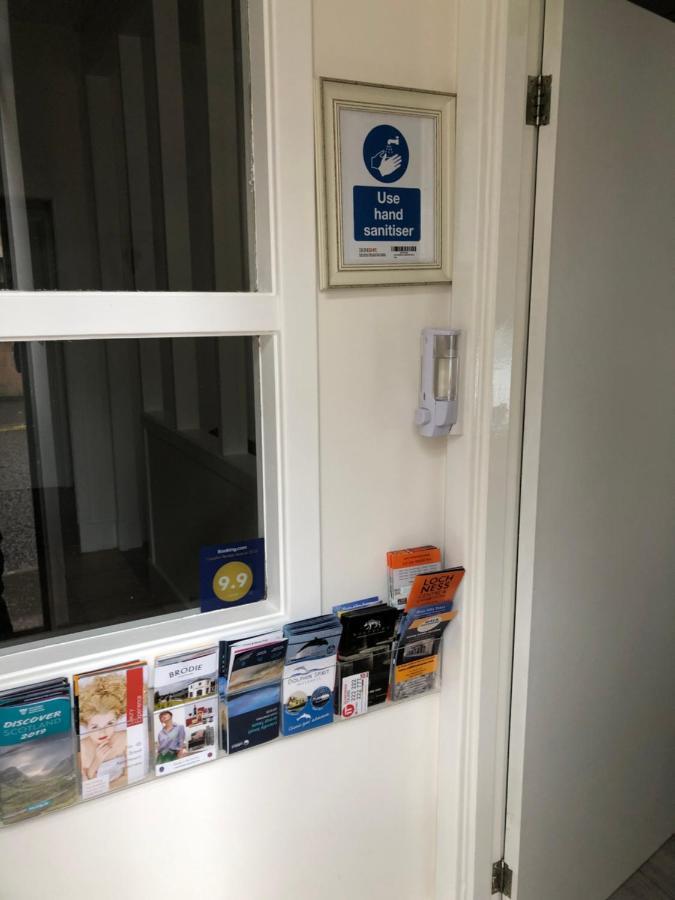 The King Street Holiday Apartment In Inverness City Centre Esterno foto
