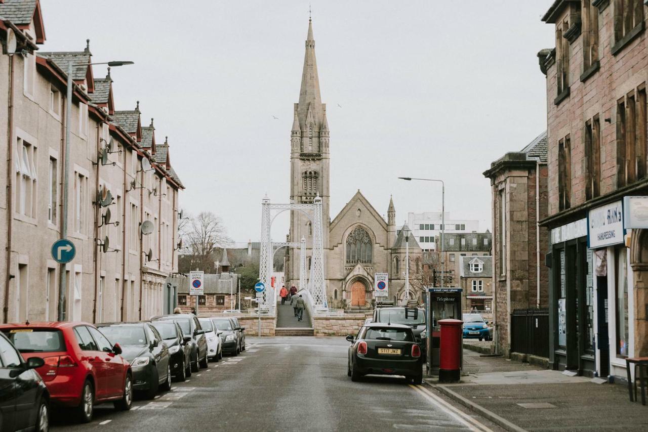 The King Street Holiday Apartment In Inverness City Centre Esterno foto