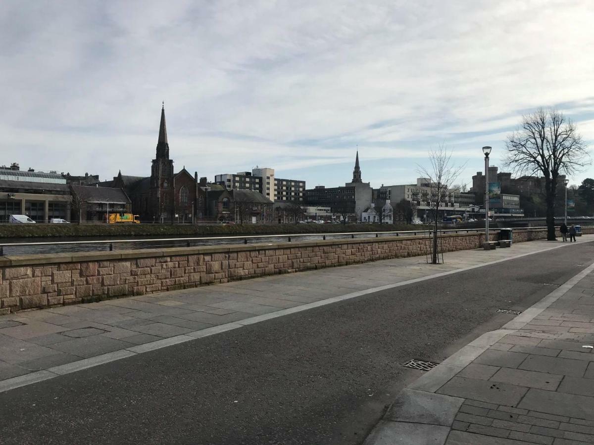 The King Street Holiday Apartment In Inverness City Centre Esterno foto